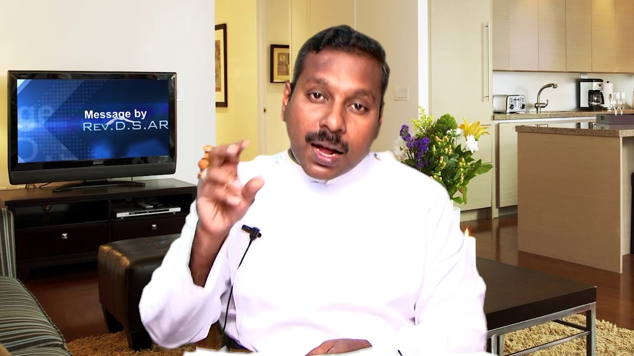 Gospel TV Message By Rev. D S Arun . Ref: Luke 13: 10 -17