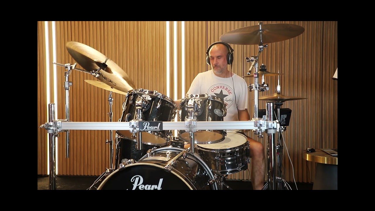 G.I.T  #Siempre fuiste mi amor  #cover #bateria #ochentas #rock latino #drums#willy iturri