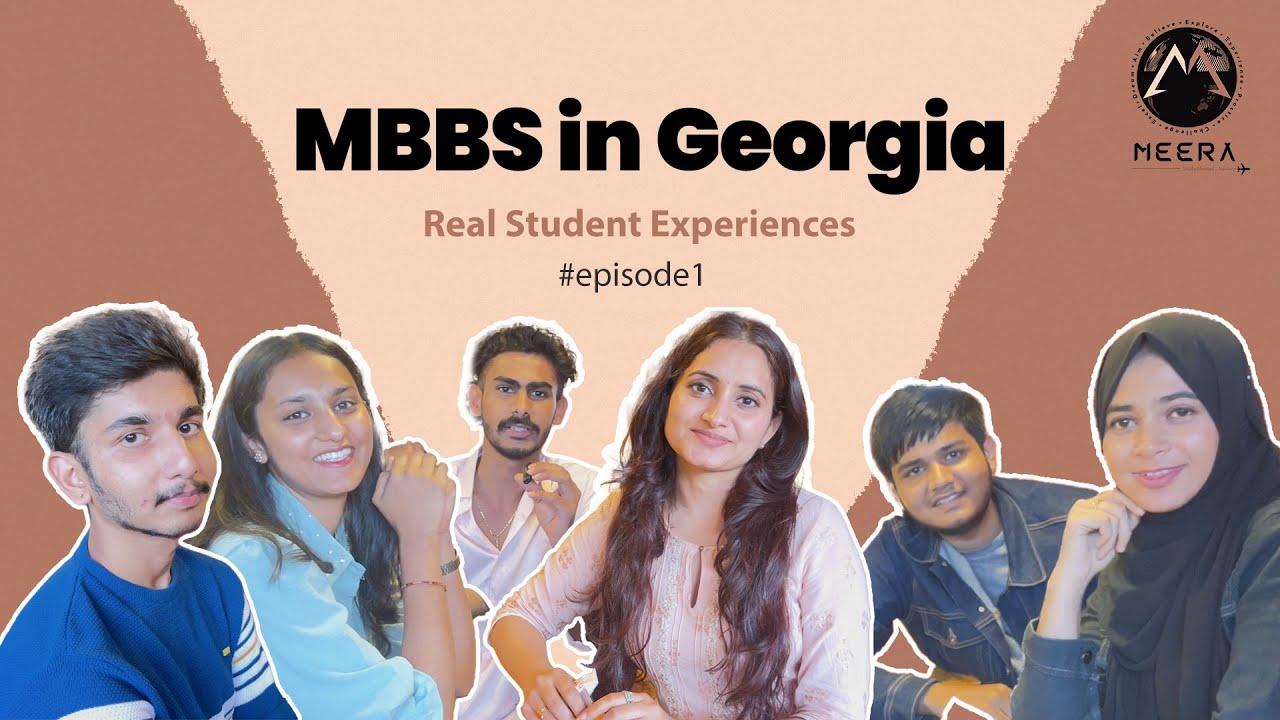 MBBS in Georgia: Real Student Life & First-Year Experiences|| Episode 1