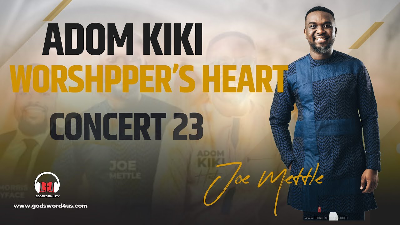 JOE METTLE SPIRIT FILLED Ministration at ADOM Kiki‘s WORSHIPPERS CONCERT