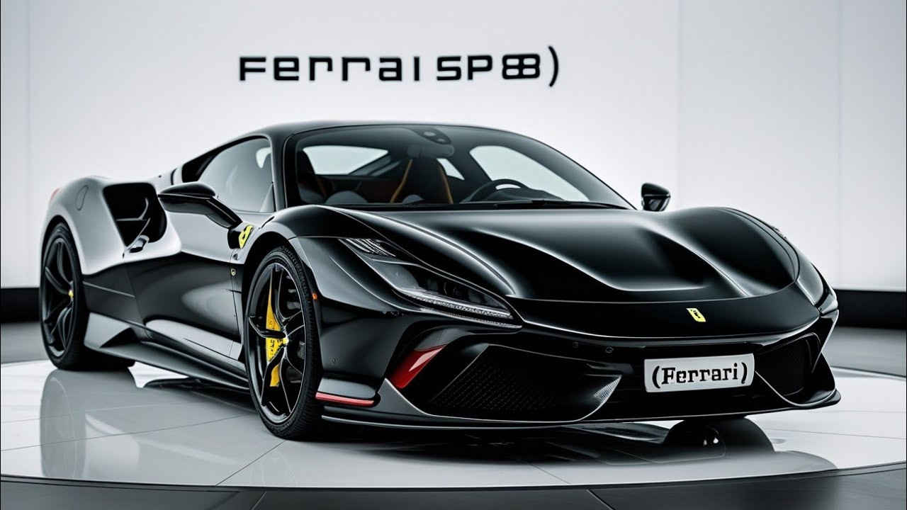2025 Ferrari SP8 &ndash; The $4 Million Masterpiece Ferrari Doesn&rsquo;t Want You to Own