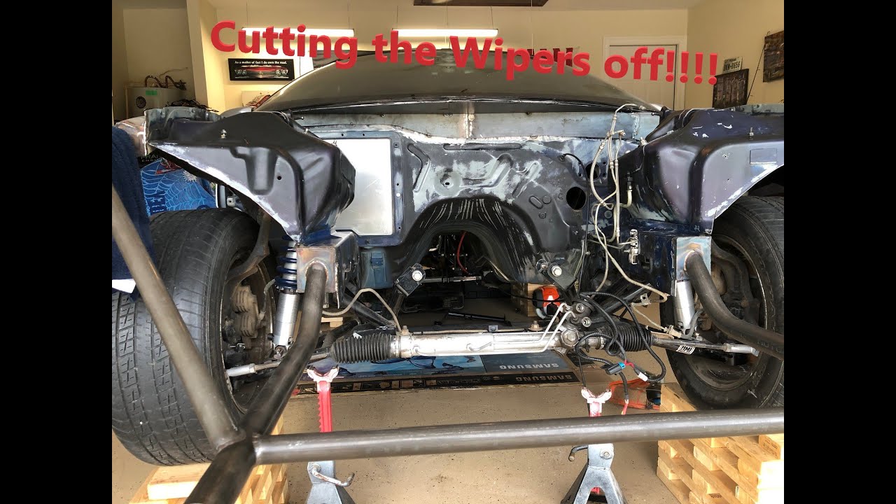 02 Fbody Camaro Wiper Cowl Delete