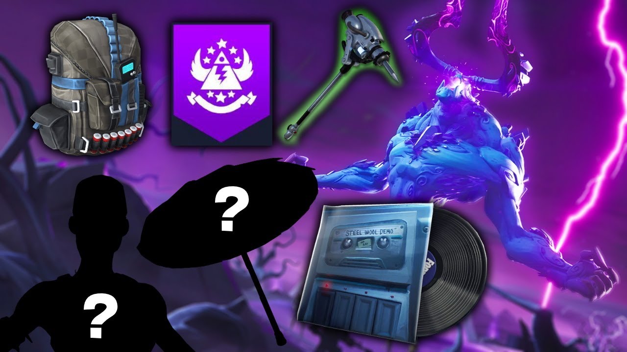 All Fortnite Save The World Set Items.! (Skins/Backbling/Pickaxes/Gliders/Music/Banners/Emotes)