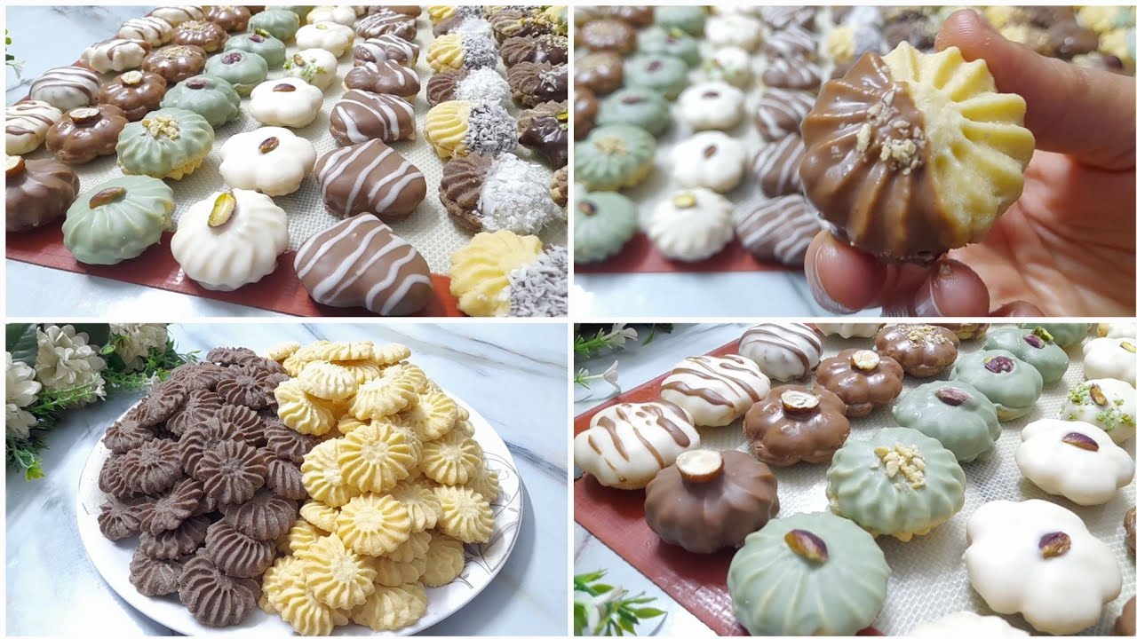 بيتيفور العيد الدايب❗️هش وناعم بدون زبده وبنقشه ثابته وبمقادير مظبوطه جدا ‼️هتنبهرى بجماله