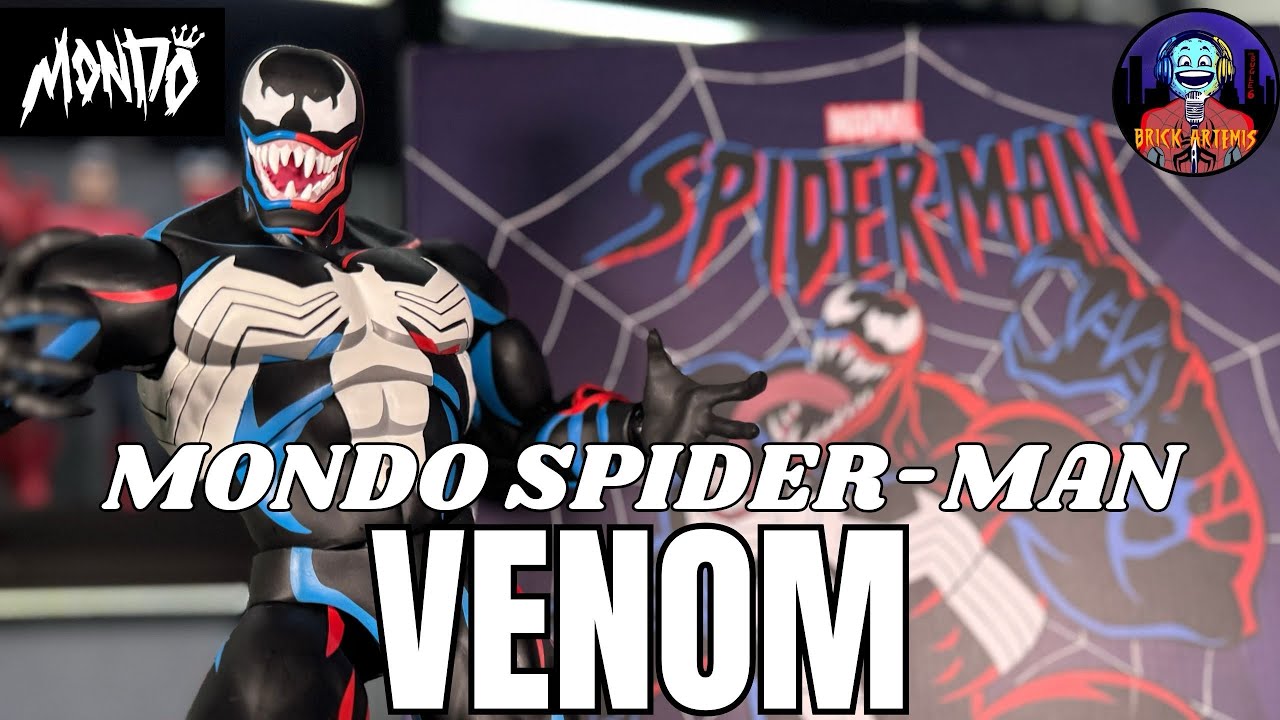 РАСПАКОВКА И ОБЗОР ФИГУРКИ MONDO VENOM 1/6 | ЛУЧШАЯ ФИГУРКА MONDO?