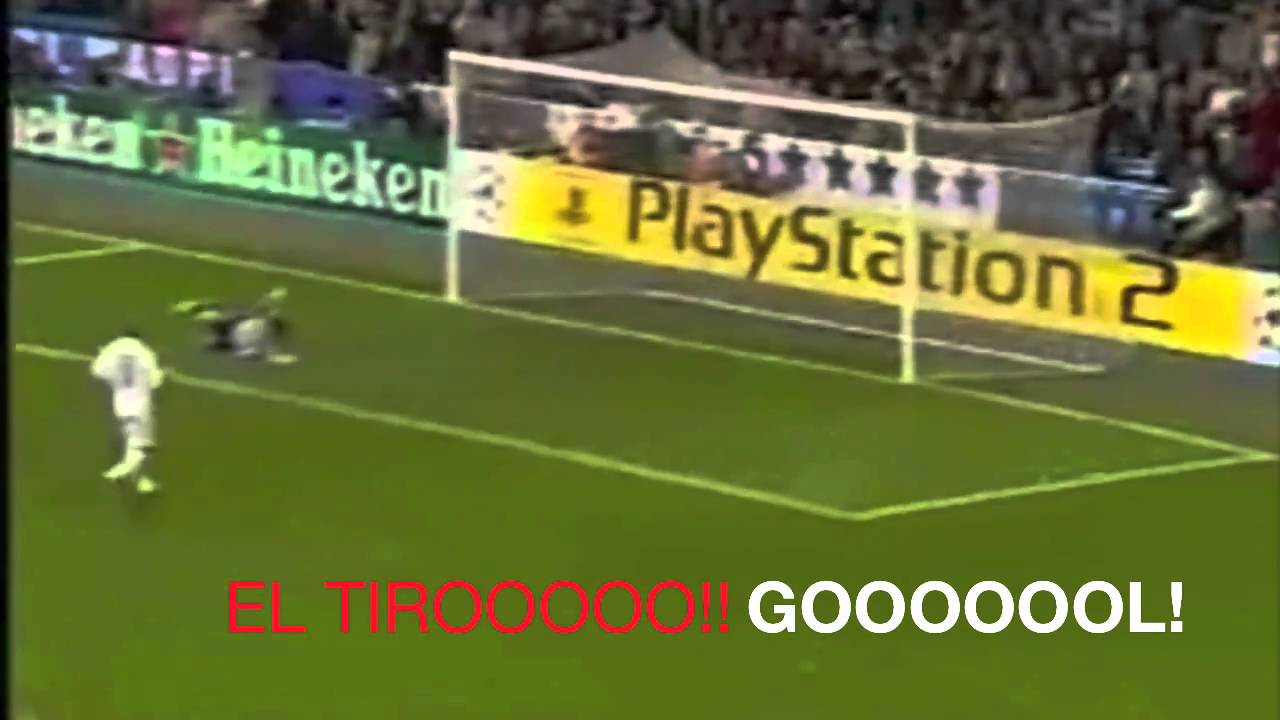Se&ntilde;or gol.