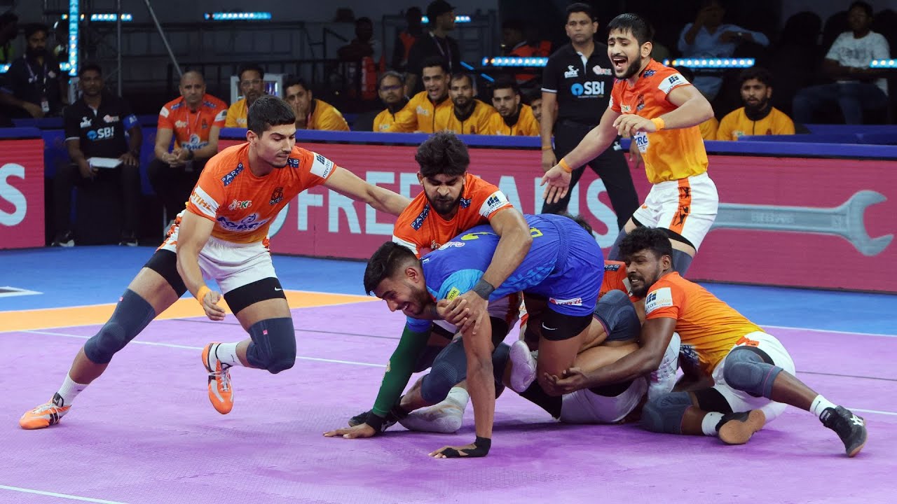 PKL Highlights: Bengal Warriorz vs Puneri Paltan | Pro Kabaddi League Season 12 | Hindi