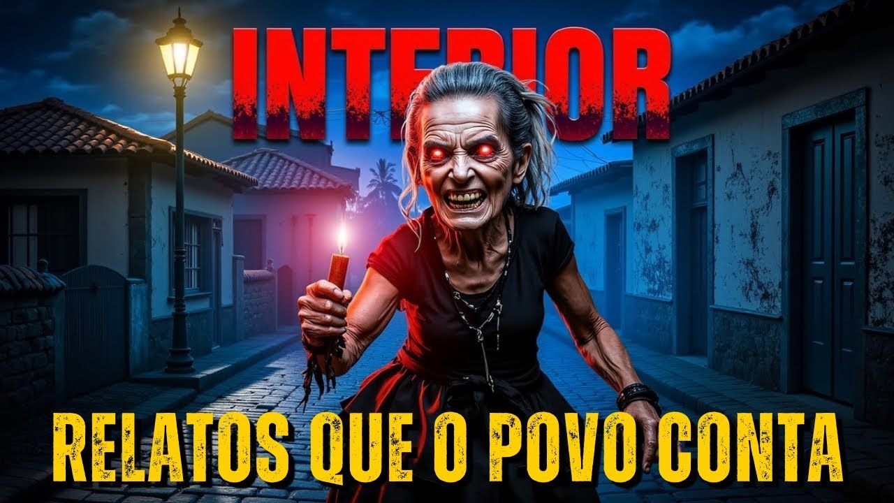 Relatos Assustadores que o Povo Conta no Interior - RELATOS REAIS
