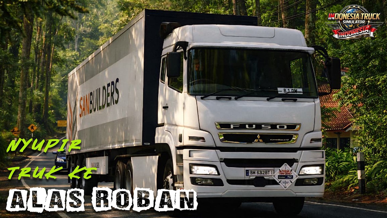 JADI SUPIR TRUK DULU