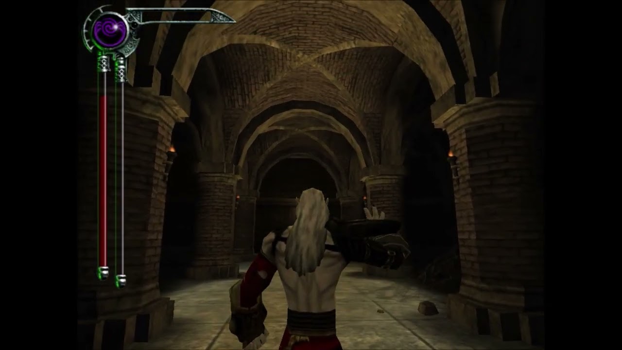 Blood Omen 2 Exploring Sanctuary