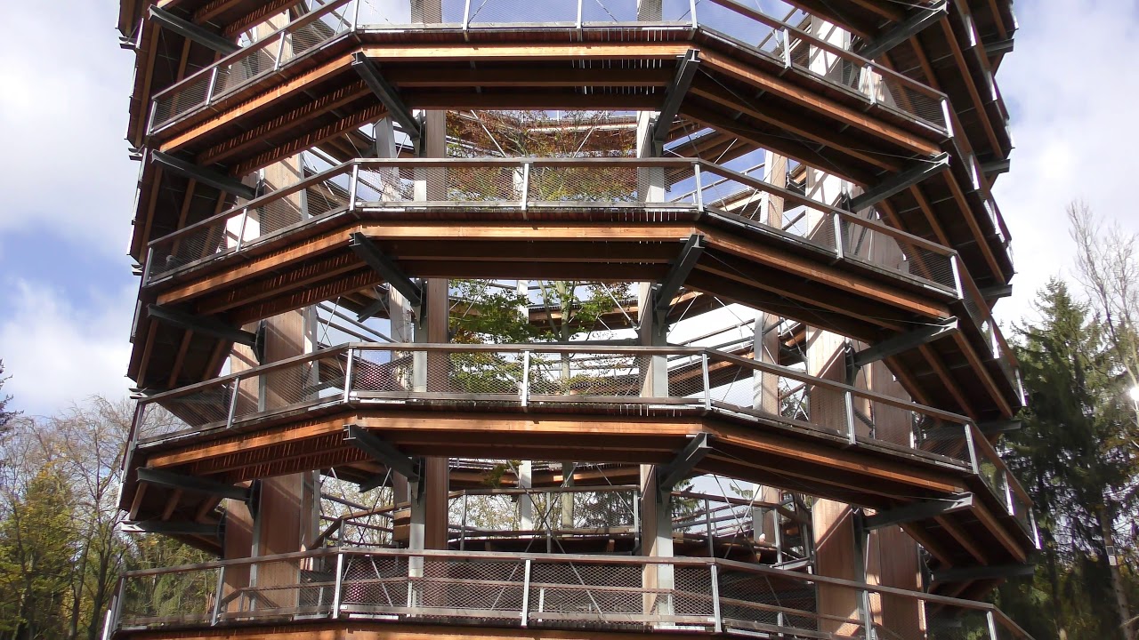 Baumwipfelpfad Ebrach im Herbst 2017