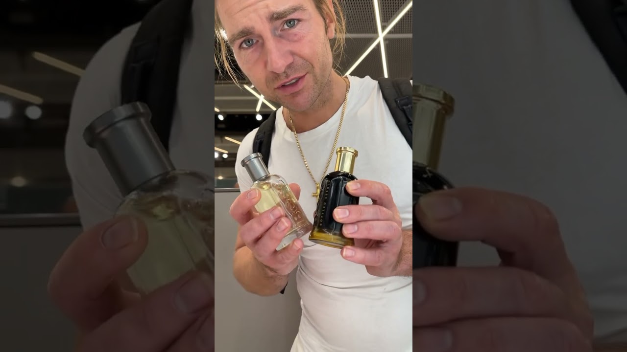 Not Trying Fragrance Boss Bottled Absolu #jeremyfragrance