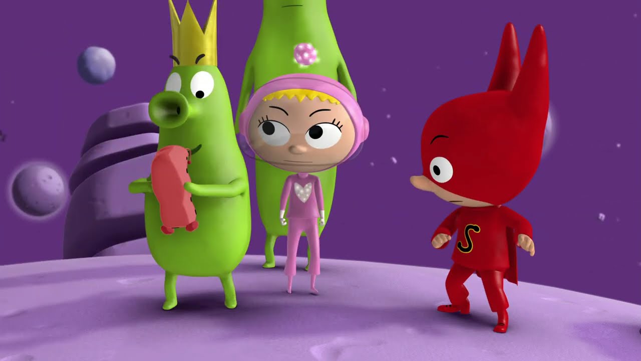 Samsam a un invité surprise 😮 DESSIN ANIMÉ POUR ENFANT