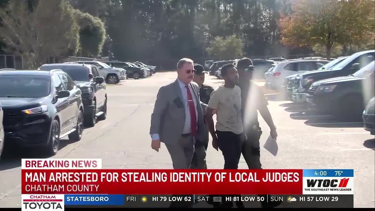 Nearly 100 fraud charges filed against Hinesville man who targeted Chatham County judges