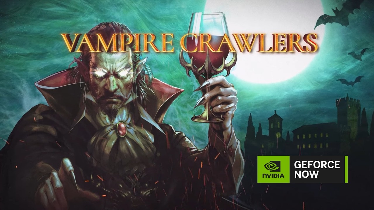 Vampire Crawlers Steam Next Fest Demo GeForce Now Gameplay