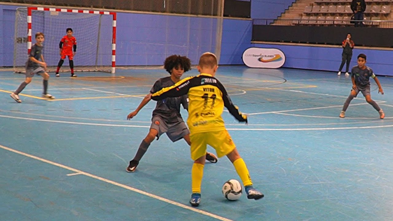 Sports E CIA vs Jaraguá Futsal Apaif - Final World Futsal Cup IX (Benjamin Boys U10) - Seven Futsal