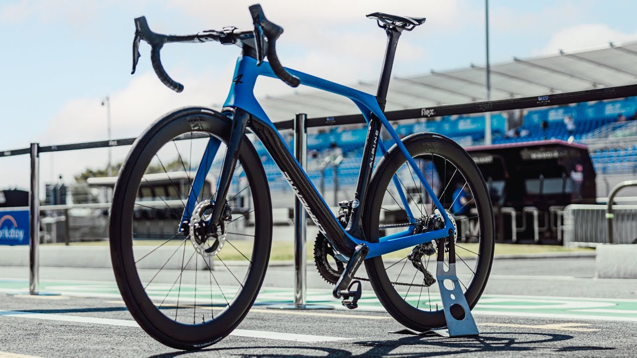 🚲Lapierre x Alpine bike with unique design🚲