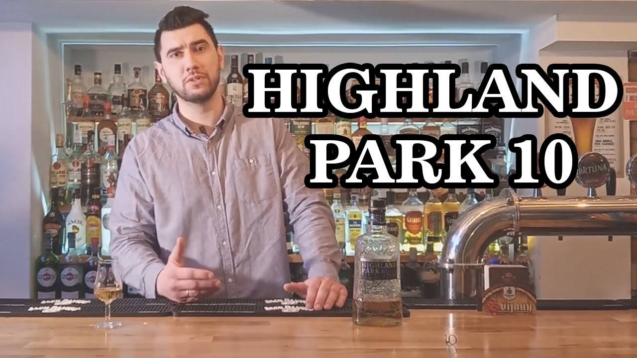 Wikingowie i Whisky ? Recenzja Highland Park 10  :)