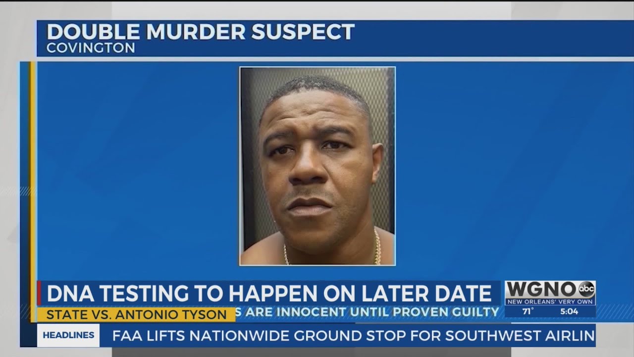 DNA testing in the murder case of a Covington priest and assistant to happen later