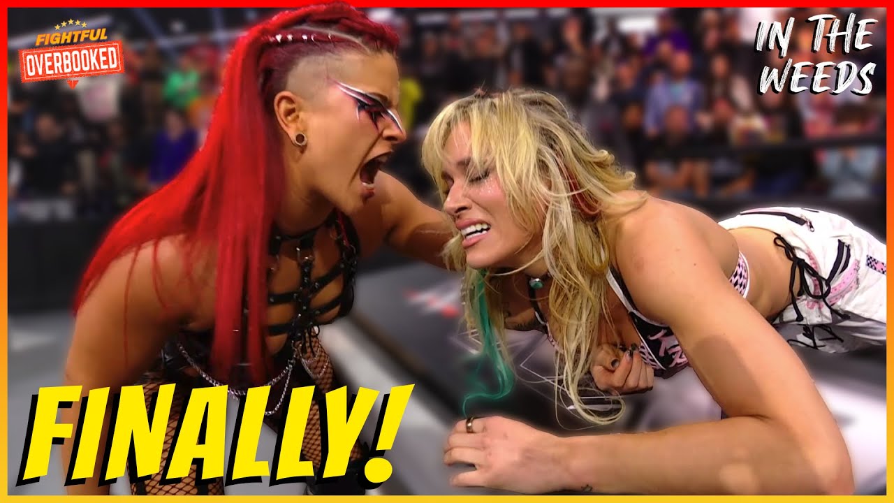 Zaria FINALLY Wrecks Sol Ruca | In The Weeds 2/25/26