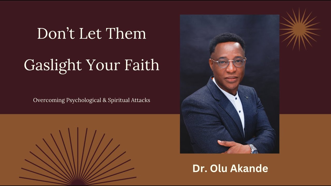 Don’t Let Them Gaslight Your Faith | 2 Kings 19:9–16 | Overcoming Psychological & Spiritual Attacks