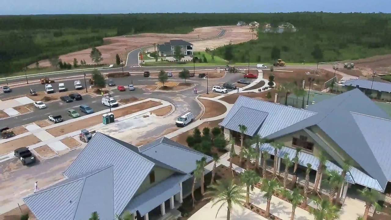Shearwater Amenity Center - Drone Footage