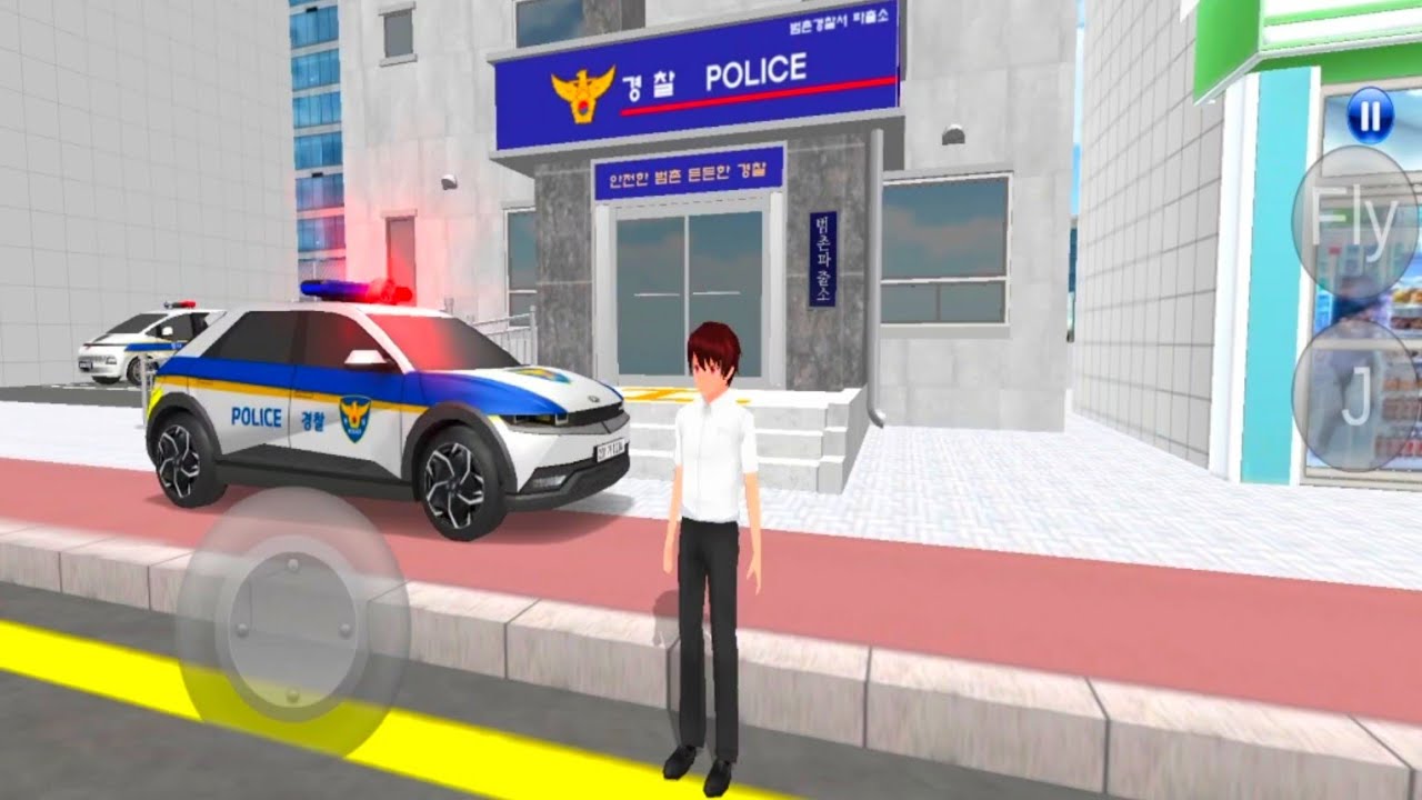 New Super Police Hyundai Car Parking in Police Station - 3D Driving Class - Android Best Gameplays