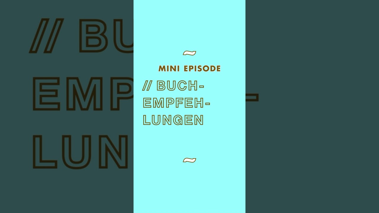 Book Reviews / Mini Episode
