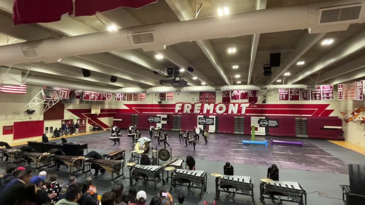 2.8.2025:  NCPA Fremont HS, Sunnyvale (AB):  Percussion