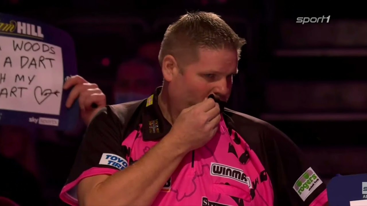 Scott Mitchell Walk on - World Darts Championship 2022 Round 1