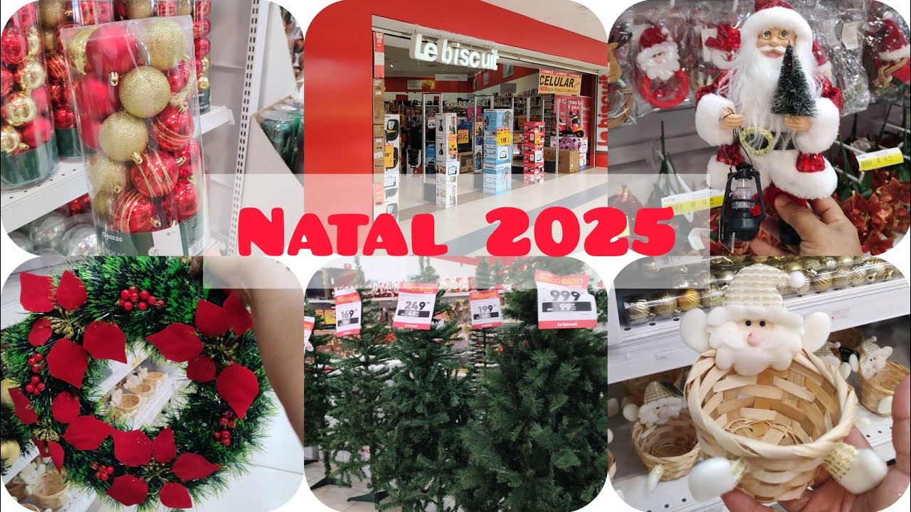 ACHADINHOS DE NATAL 2025 NA LE BISCUIT!