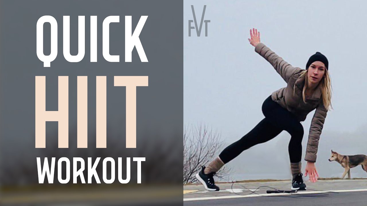 15 MIN HIIT CARDIO WORKOUT to burn fat | БЫСТРАЯ КАРДИО ТРЕНИРОВКА - для похудения и тонуса