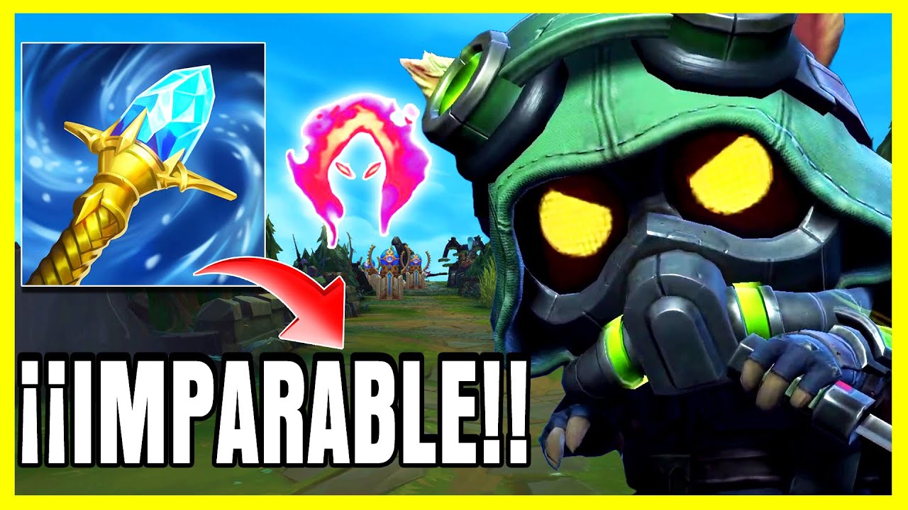 ¡La MEJOR Forma de DOMINAR con TEEMO TOP en la NUEVA SEASON!
