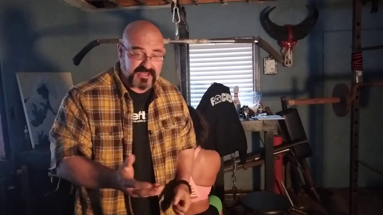 The good ol' lat pull down.