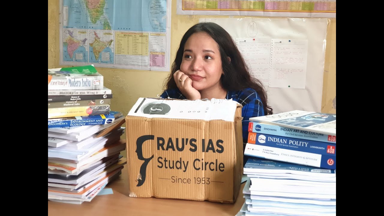 NCERT books for UPSC & study material for IAS exam by Rau's IAS
