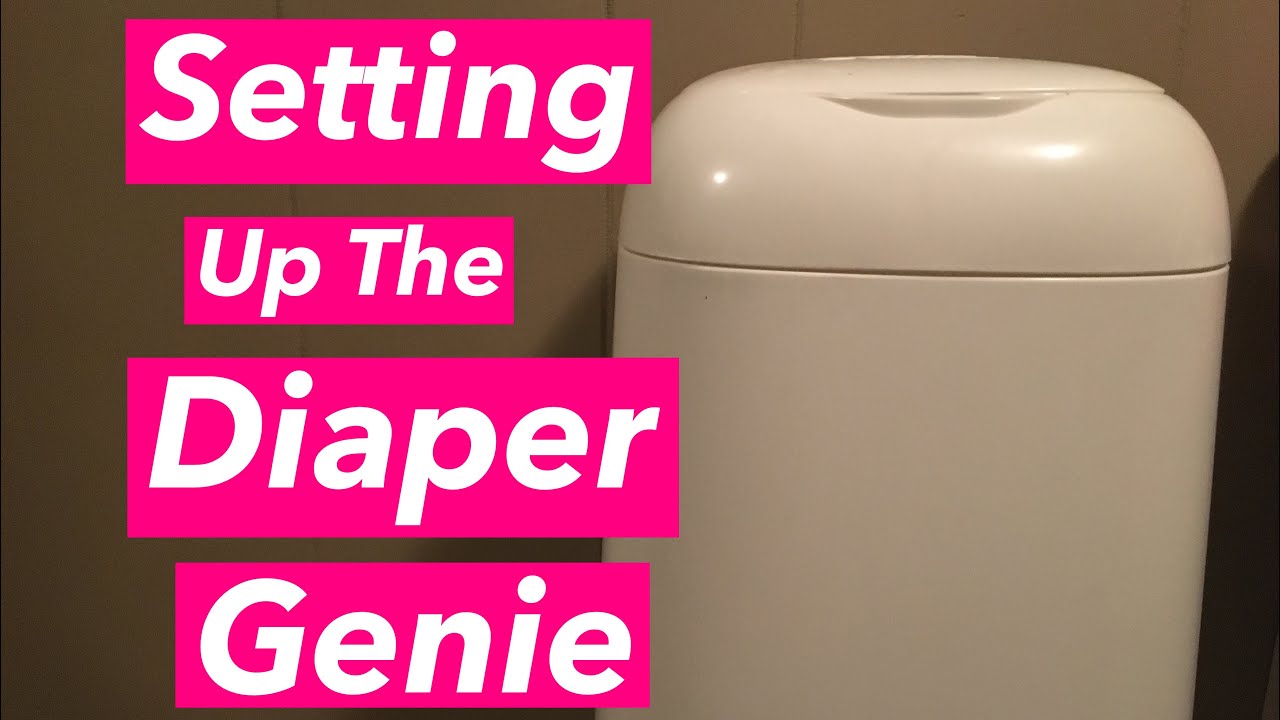 How To Use The Diaper Genie