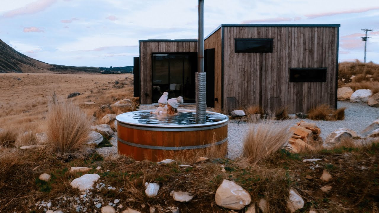 Our Tiny Cabin in the New Zealand Mountains