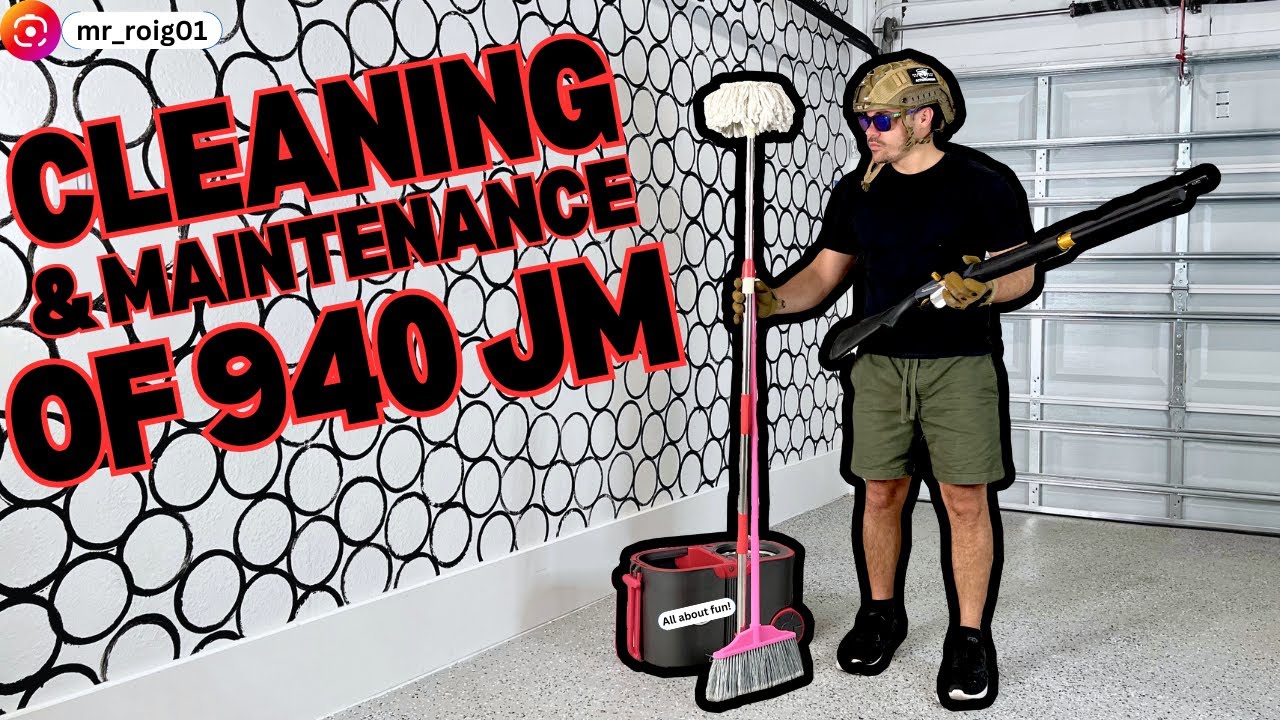 MOSSBERG 940 JM CLEANING & MAINTENANCE