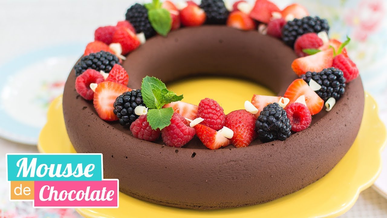 MOUSSE DE CHOCOLATE CON EFECTO TERCIOPELO | Fácil y deliciosa | Quiero Cupcakes!