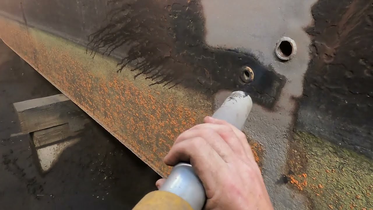ASMR Blasting a Boat Hull 💥 Satisfying Destruction Sounds (EP.1)