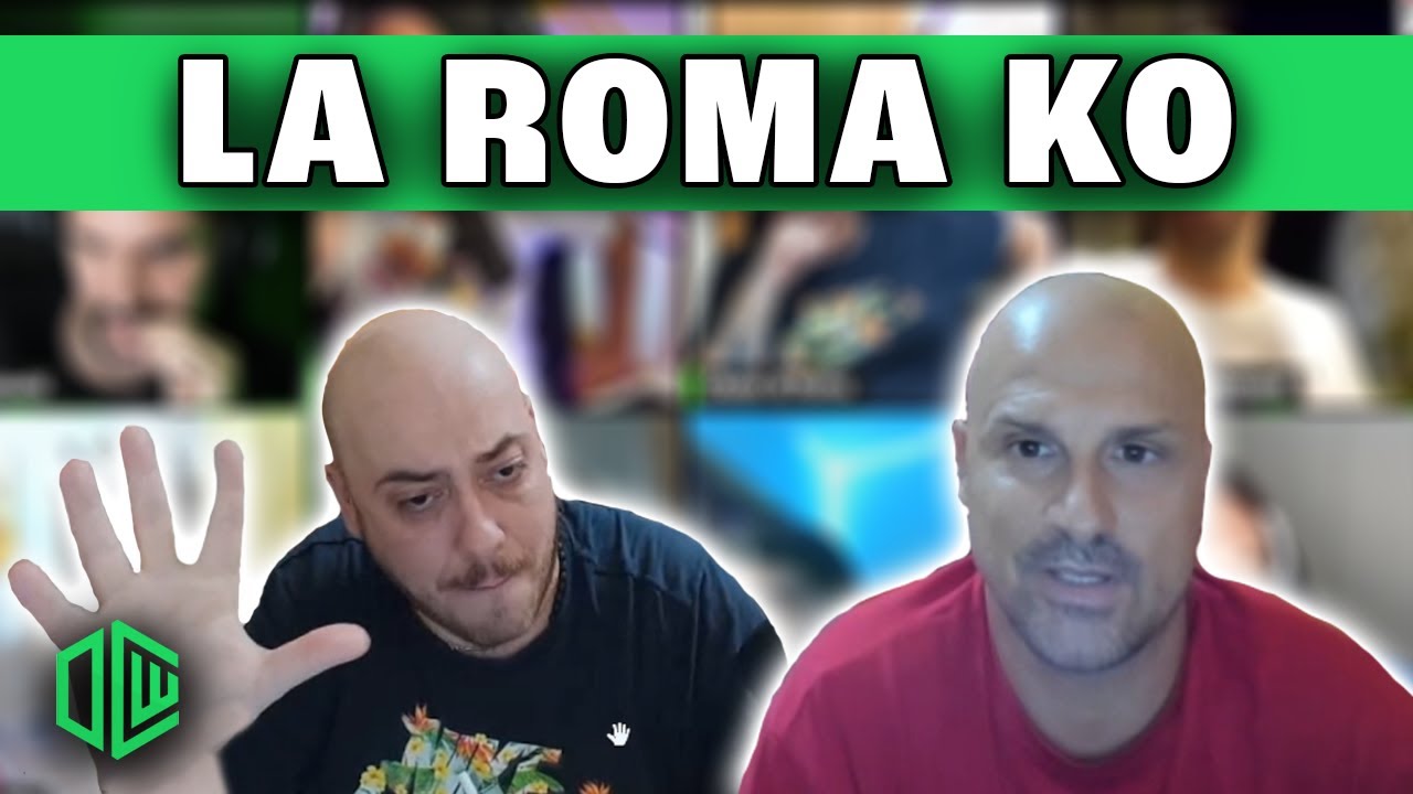 ROMA DELUSA E FURIOSA!!! | Daje Ale: “La Roma è una SQUADRA DISORGANIZZATA!”