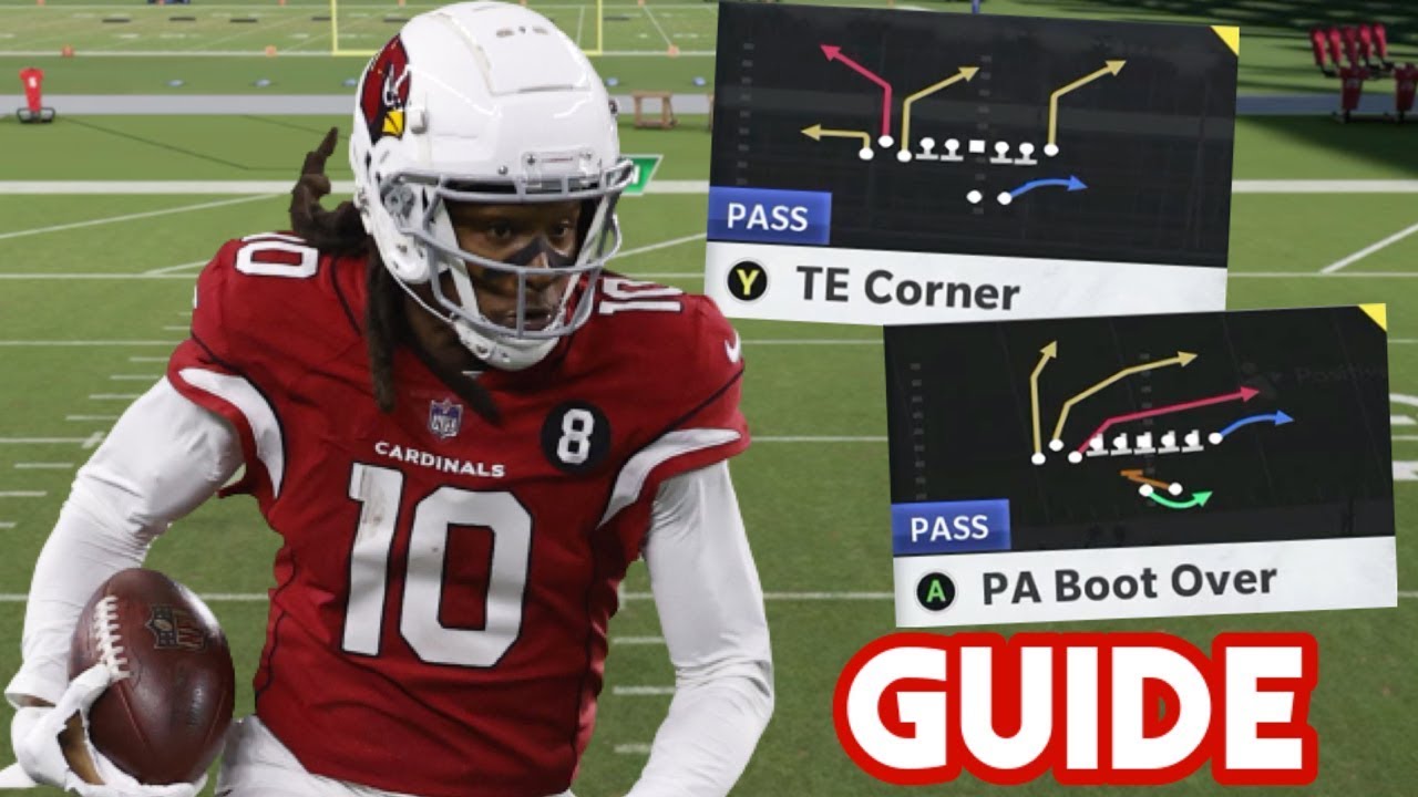 Новая мета-схема нападения! Гайд по формации Gun Bunch TE в Madden 21!