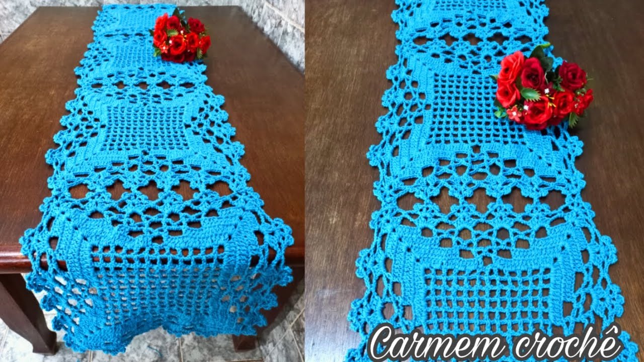 TRILHO DE MESA FÁCIL E PRÁTICO O RESULTADO FICA INCRÍVEL PASSO A PASSO COMPLETO