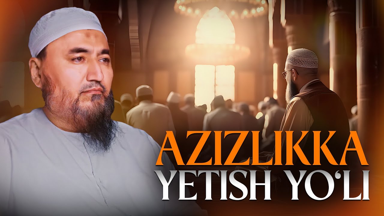 Azizlikka yetish yo'li | Ustoz Rashodxon qori #irshodtv