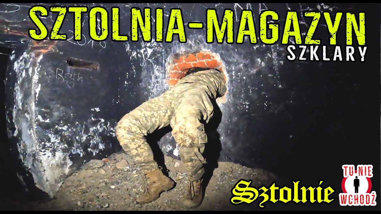 PROBLEM MAŁEJ DZIURKI - Sztolnia Ceglana - Szklary
