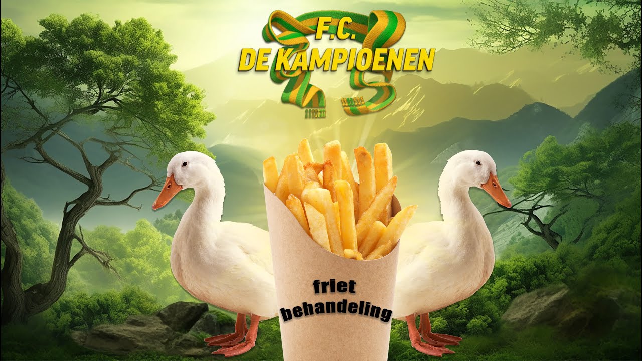 FC De Kampioenen [YTP] : Friet behandeling met eend Nero