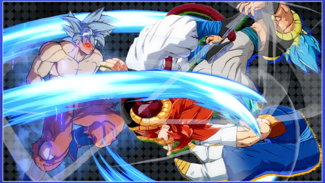 IS IT POSSIBLE???: DBFZ UI Goku Raid Boss (Part 2)