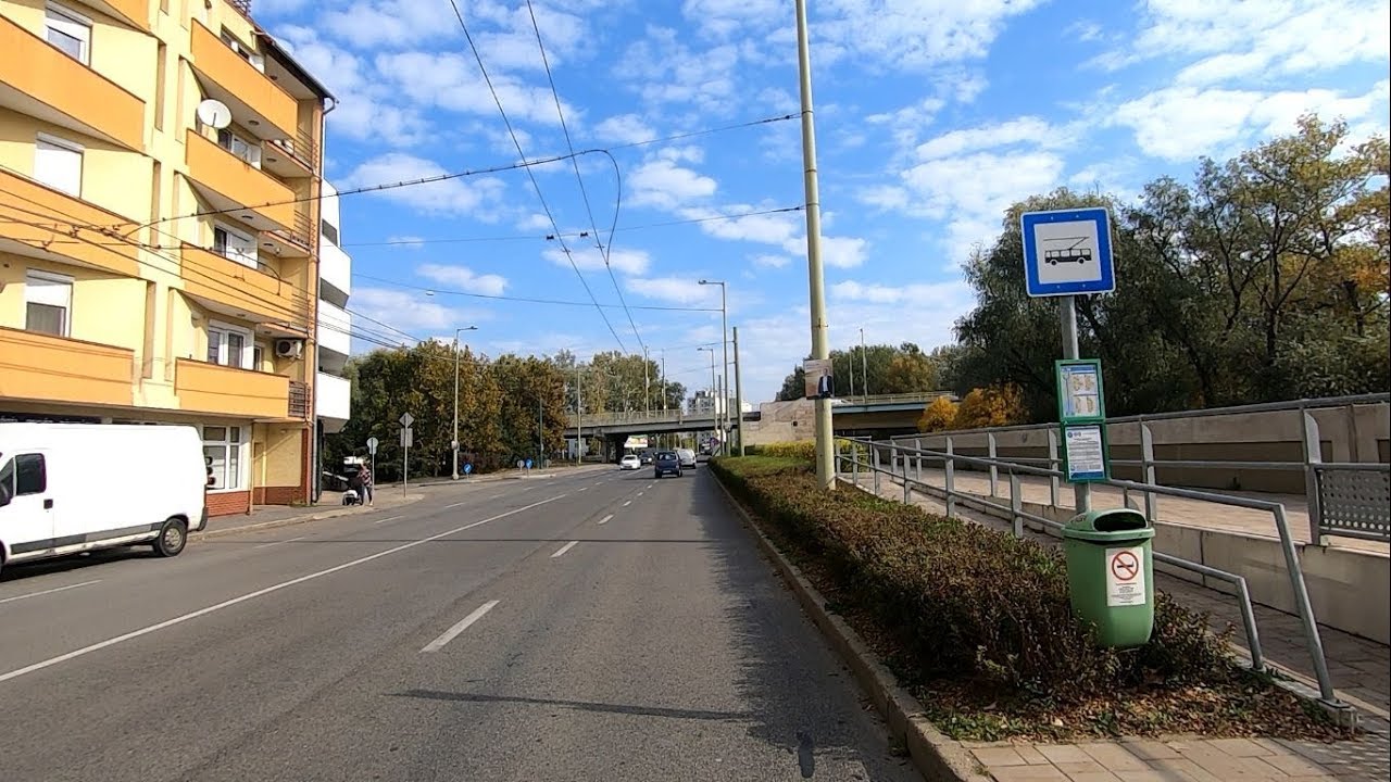 Szeged 19-es trolibusz; Makkosház - Tarján, Víztorony tér