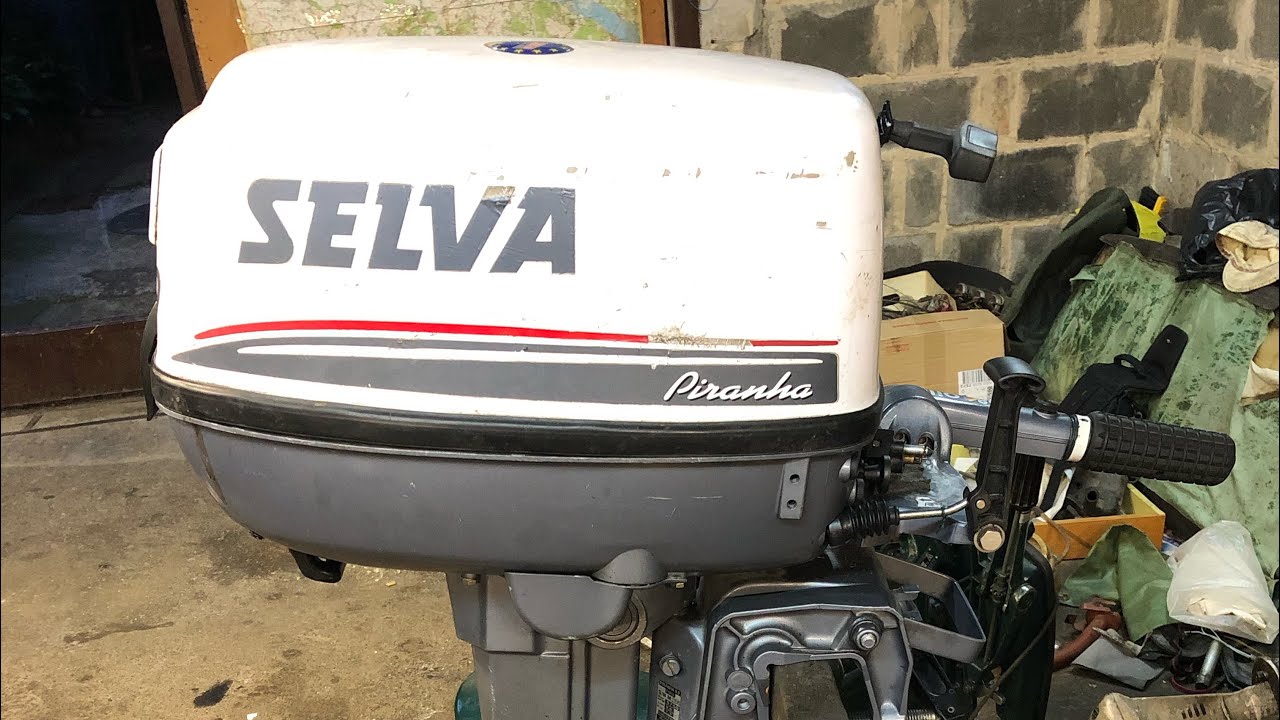 Selva 9.9 piranha