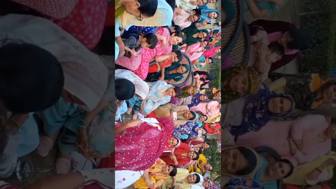 #हरियाणवीरिवाज होली पर देखे हमारे हरियाणा में कैसे कैसे खेल करके अपना मनोरंजन करती है यहां की औरतें 